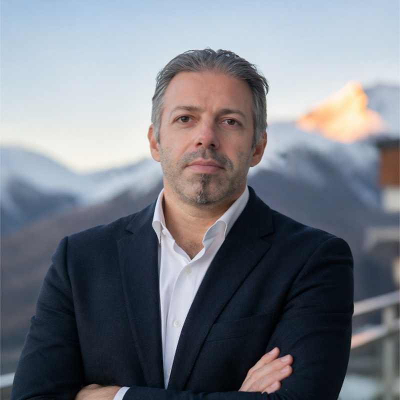 Portrait of Evgeny Shtein